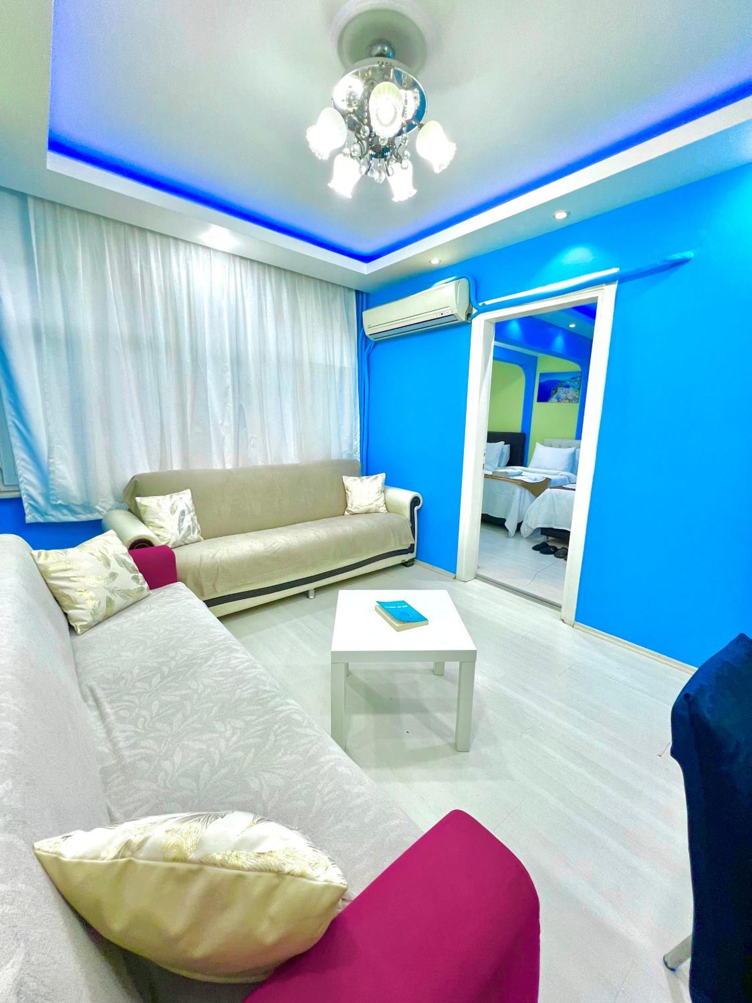 8 Kisilik Sueper Konum Sueper Daire İstanbul