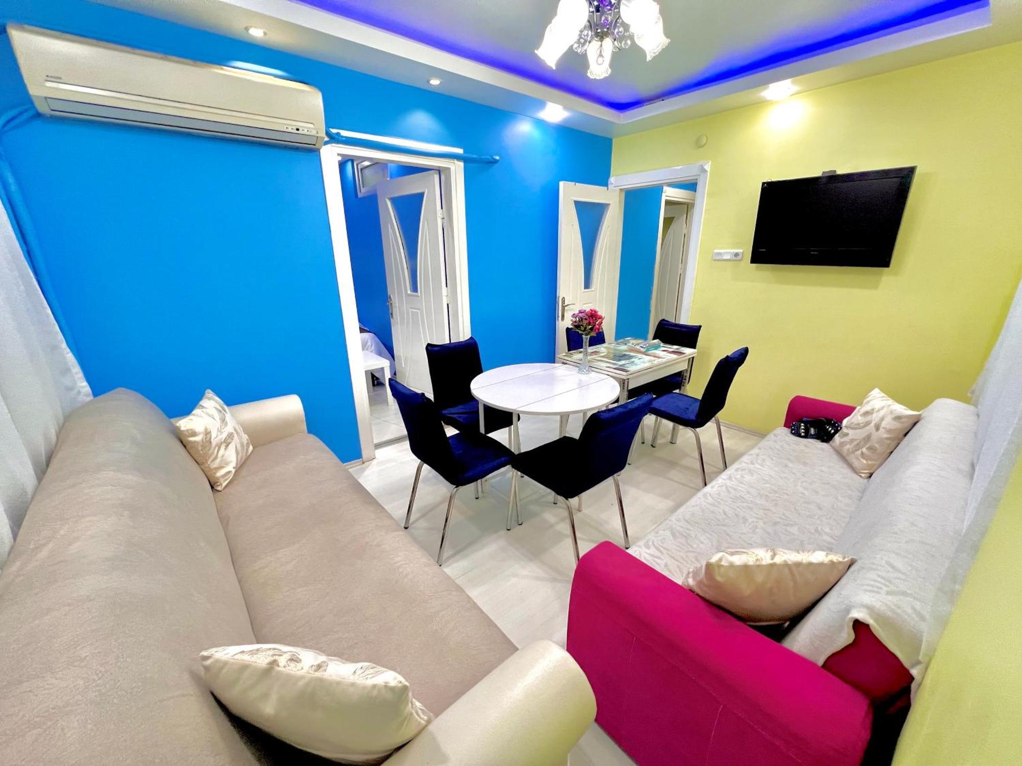 8 Kisilik Sueper Konum Sueper Daire İstanbul